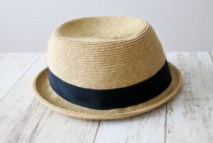 夏の定番　麦わら帽子