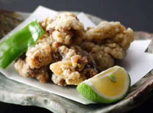 老舗料亭やまさ、すっぽん唐揚げ　ズームインサタデー