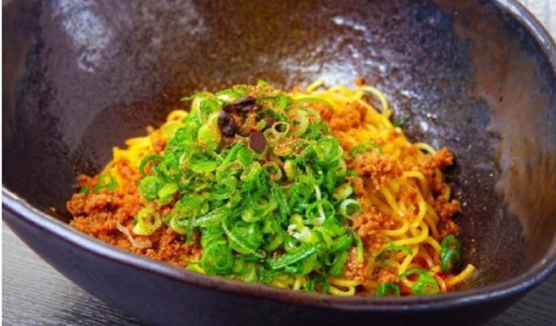 広島・本場　汁なし担担麺（担々麺）キング軒・きさく　ズームインサタデー