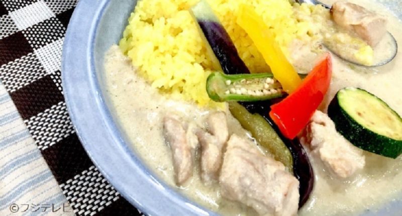 いのお飯　北海道ホワイトカレーとヨーグルトラッシー