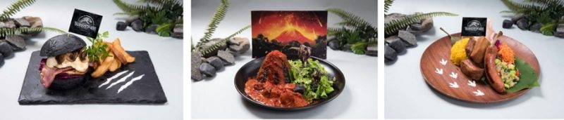 ジェラシックワールドカフェ　東京・大阪　期間限定オープン