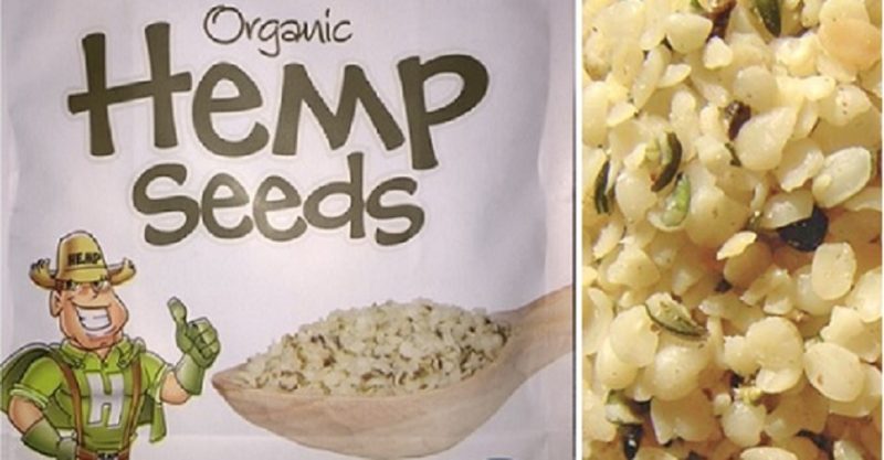 RIKACO　ヘンプシード（麻の実）ヘルシーフルーツサラダのレシピ　ヒルナンデス