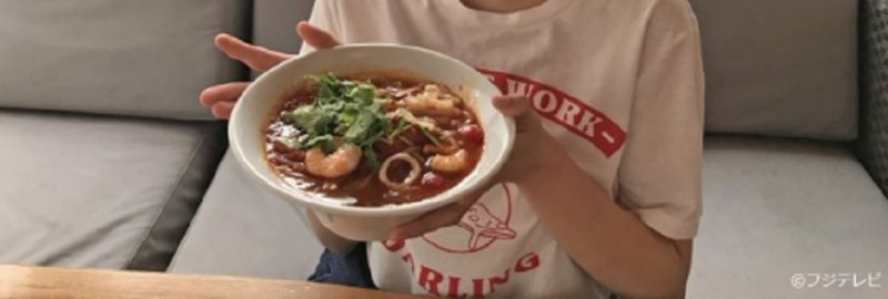 都内で人気！ヘルシー冷やし麺のお店　めざましテレビ（イマドキ）