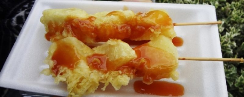 埼玉県民・秩父地方のご当地Bグルメ　みそポテト　ケンミンショー　作り方・レシピ