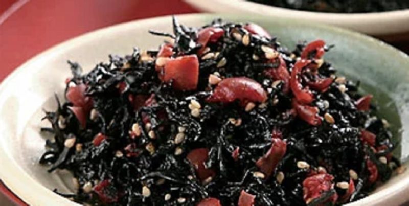 【西田ひかる】ご飯のお供「梅の実ひじき」ふりかけ　波瀾爆笑　通販