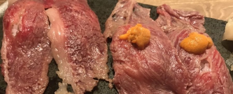 東京都内で、ウニ×肉「うにく」が食べられるお店
