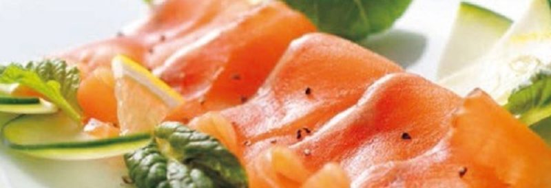 琵琶湖・固有種マス「ビワマス」燻製・スモーク　青空レストラン　お取り寄せ