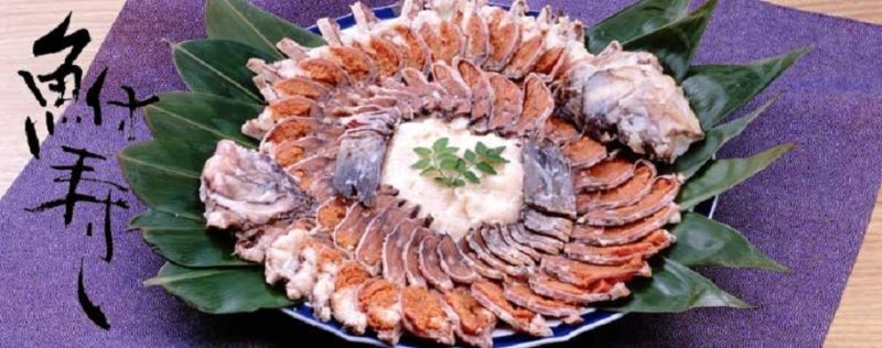 鮒寿し　滋賀県・琵琶湖　自販機で販売！あゆの店きむら　所さんそこんトコロ