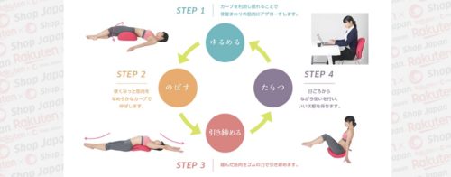 座って寝転んでゆらゆらする骨盤矯正マシーンゆらこ