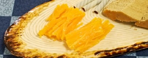 松本幸四郎さん推し和菓子　福岡の松屋利右衛門の鶏卵素麺　お取り寄せ