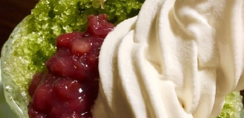 メレンゲの気持ちで紹介！かき氷マニア原田麻子さんおすすめかき氷器と調味料系抹茶しょうゆクリームかき氷の作り方