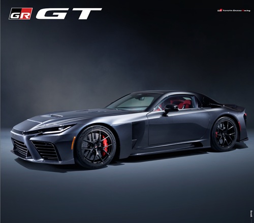 トヨタ新型スポーツカー「GR GT」「GR GT3」世界初公開