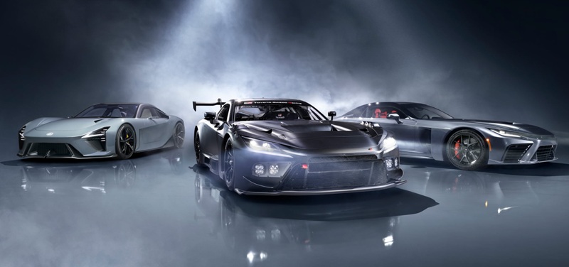 トヨタ新型スポーツカー「GR GT」「GR GT3」世界初公開 LEXUS LFA