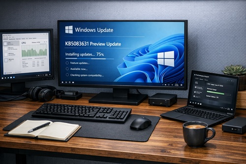 Windows Update「KB5083631（26200.8328）」新機能と改善点、インストールすべき？