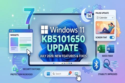 【Windows11 Update】7月アプデ（KB5101650）あの「ウィジェット誤爆」がついに解消、目玉の新機能やバグ修正まとめ