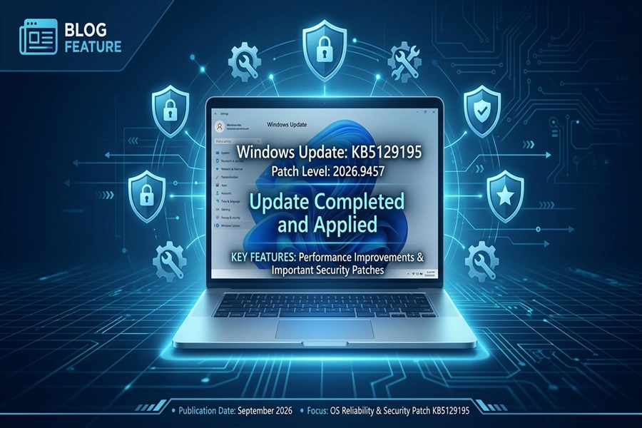 緊急パッチ「KB5129195」の内容と適用すべき?何が変わる?【2026年9月15日 更新プログラム Windows Update】